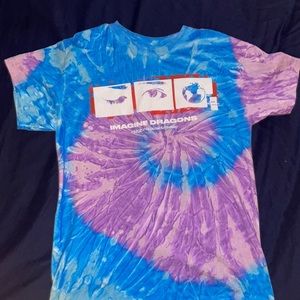T-shirt from A imagine dragons concert